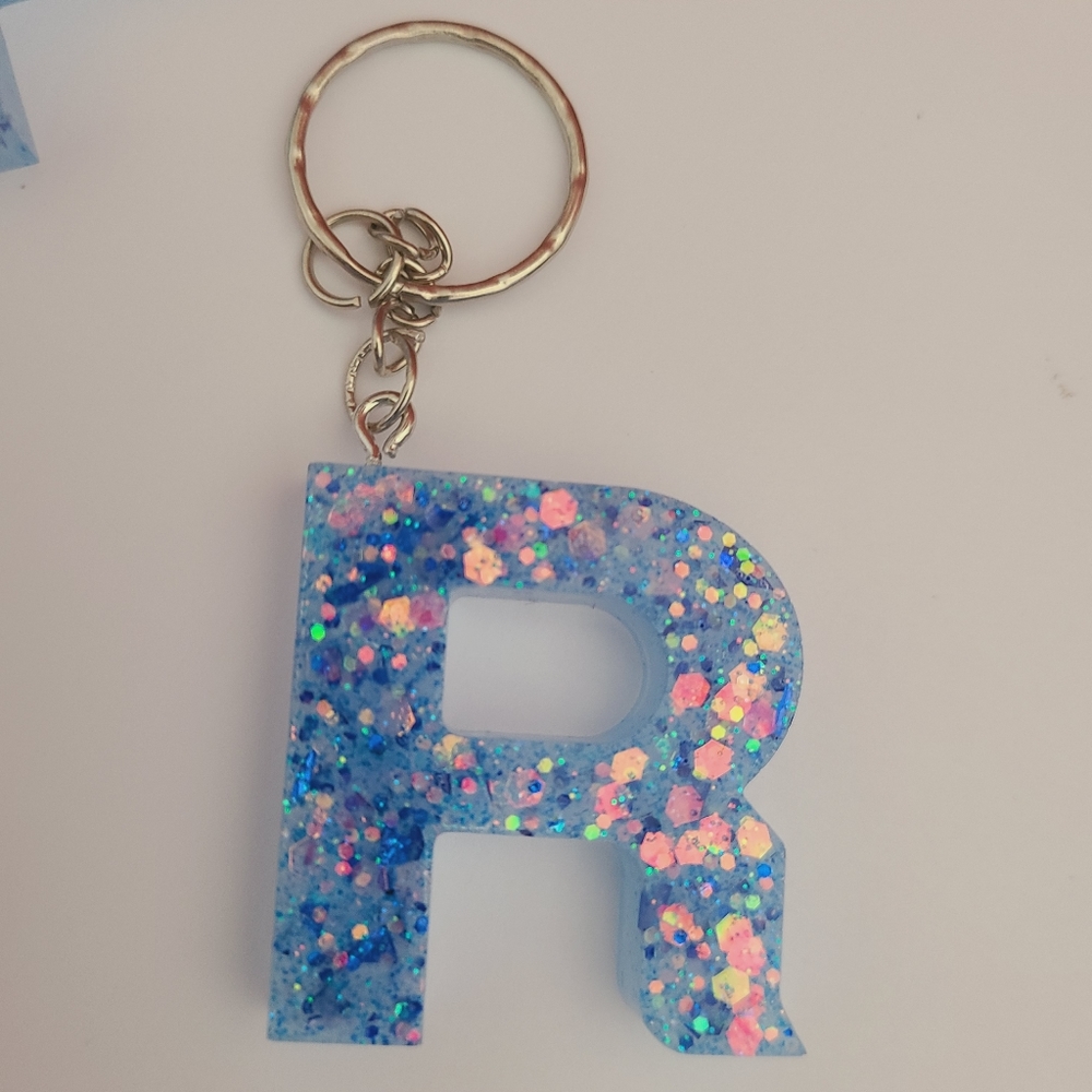 Keychain letters